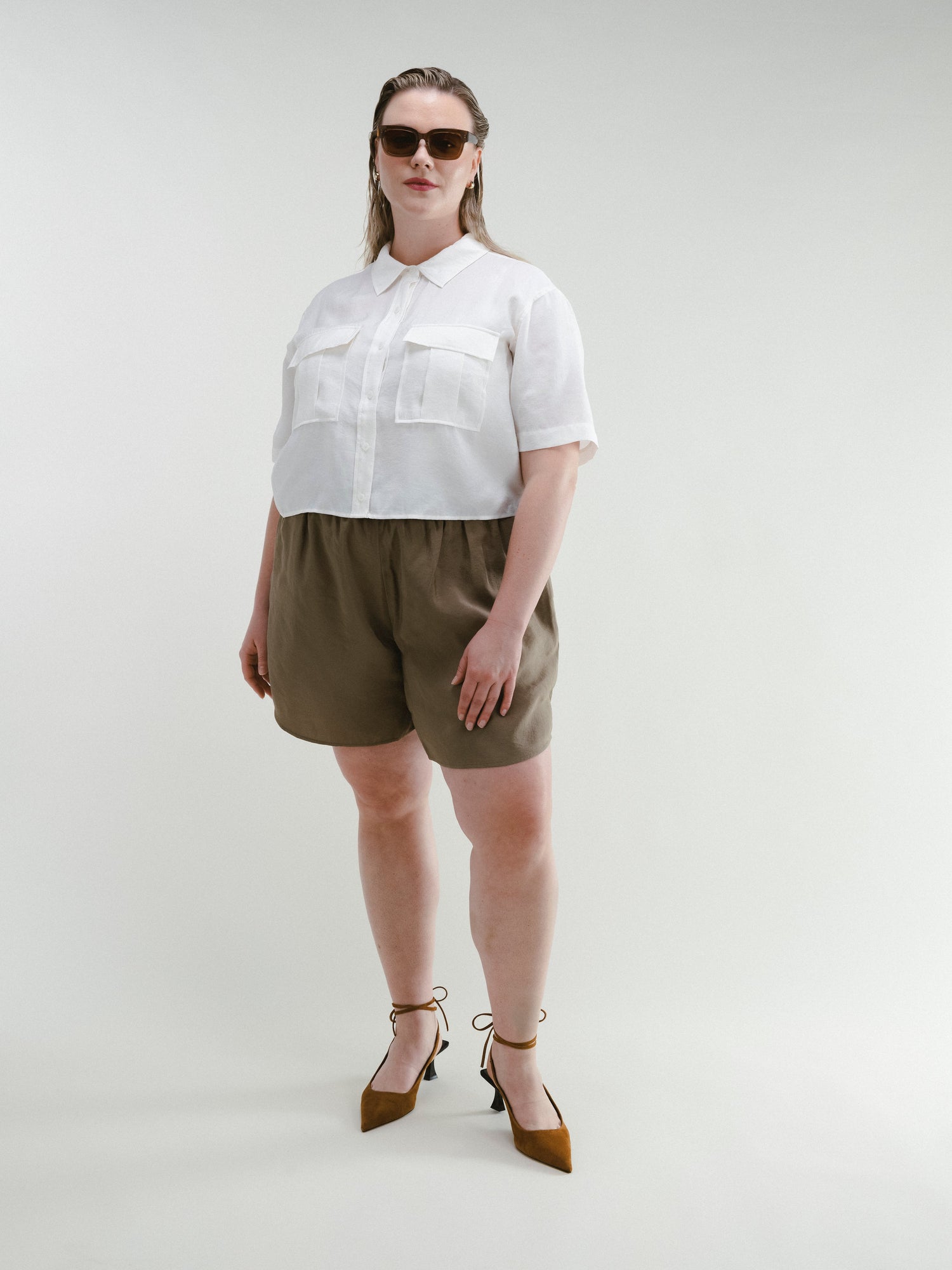 Playful Short | Olive