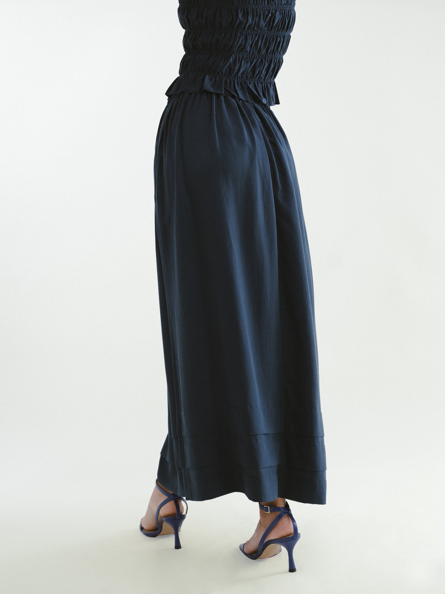 Bloom Skirt | Navy