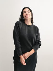 Spruce Sweater | Black