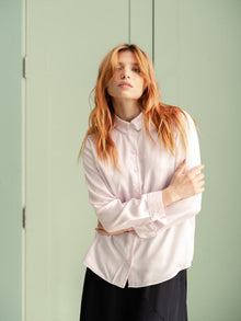 Elegant Long Sleeve Blouse | Orchid