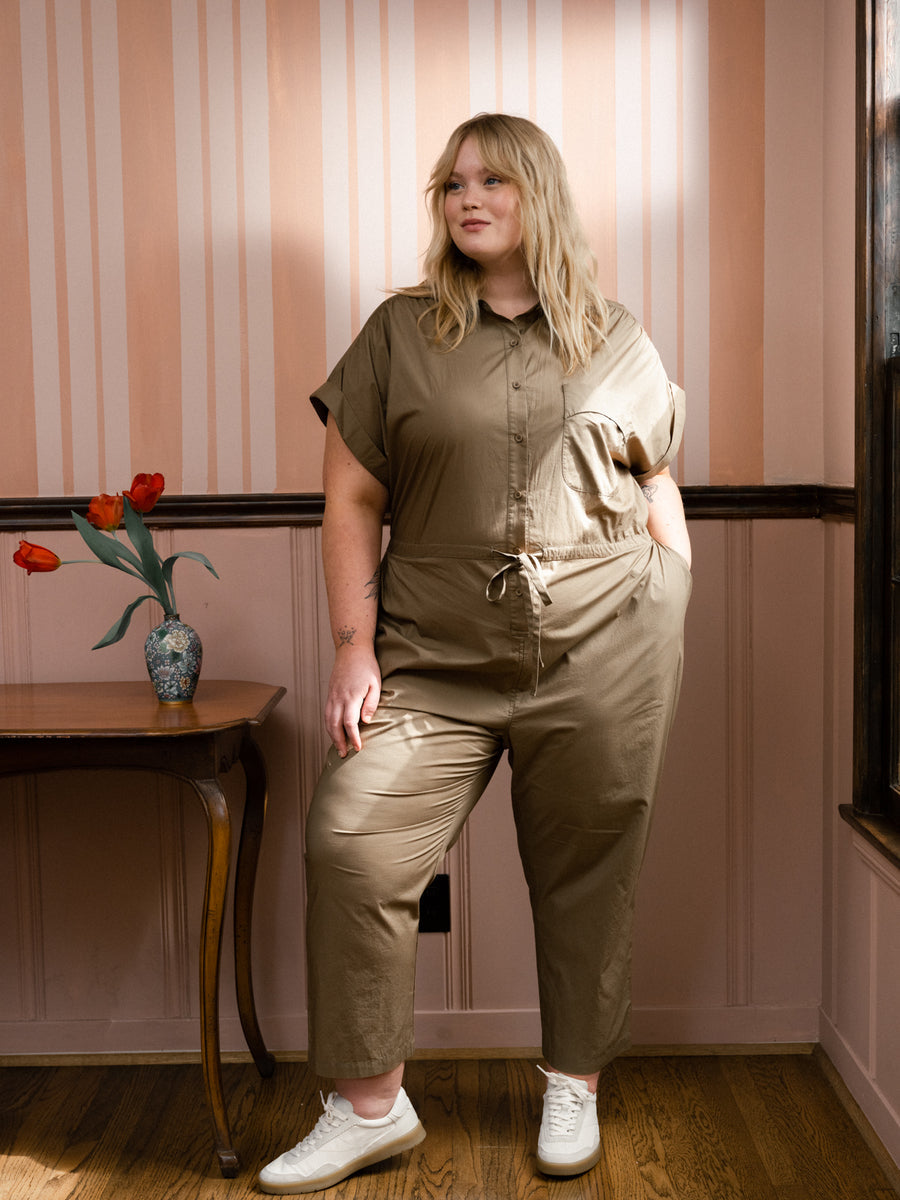 Skip Jumpsuit | Olive