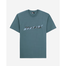 Deep What Is T-Shirt | Men | Blue Petrol