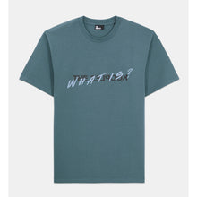 Deep What Is T-Shirt | Men | Blue Petrol