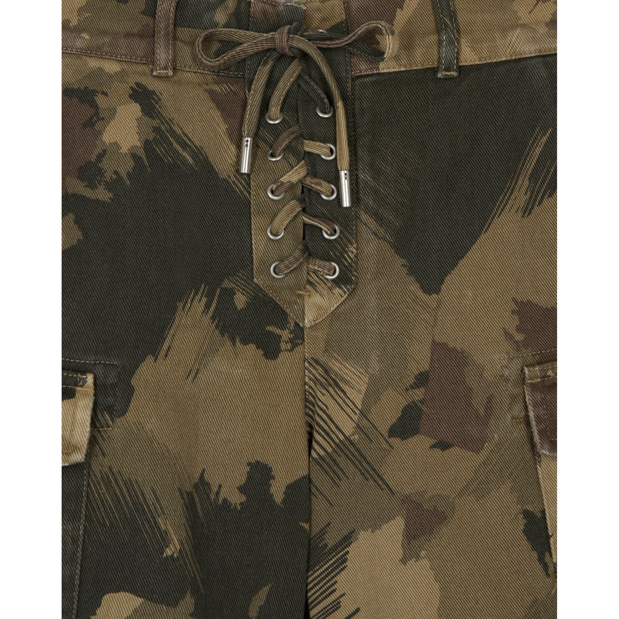 Denim Shorts | Women | Camouflage