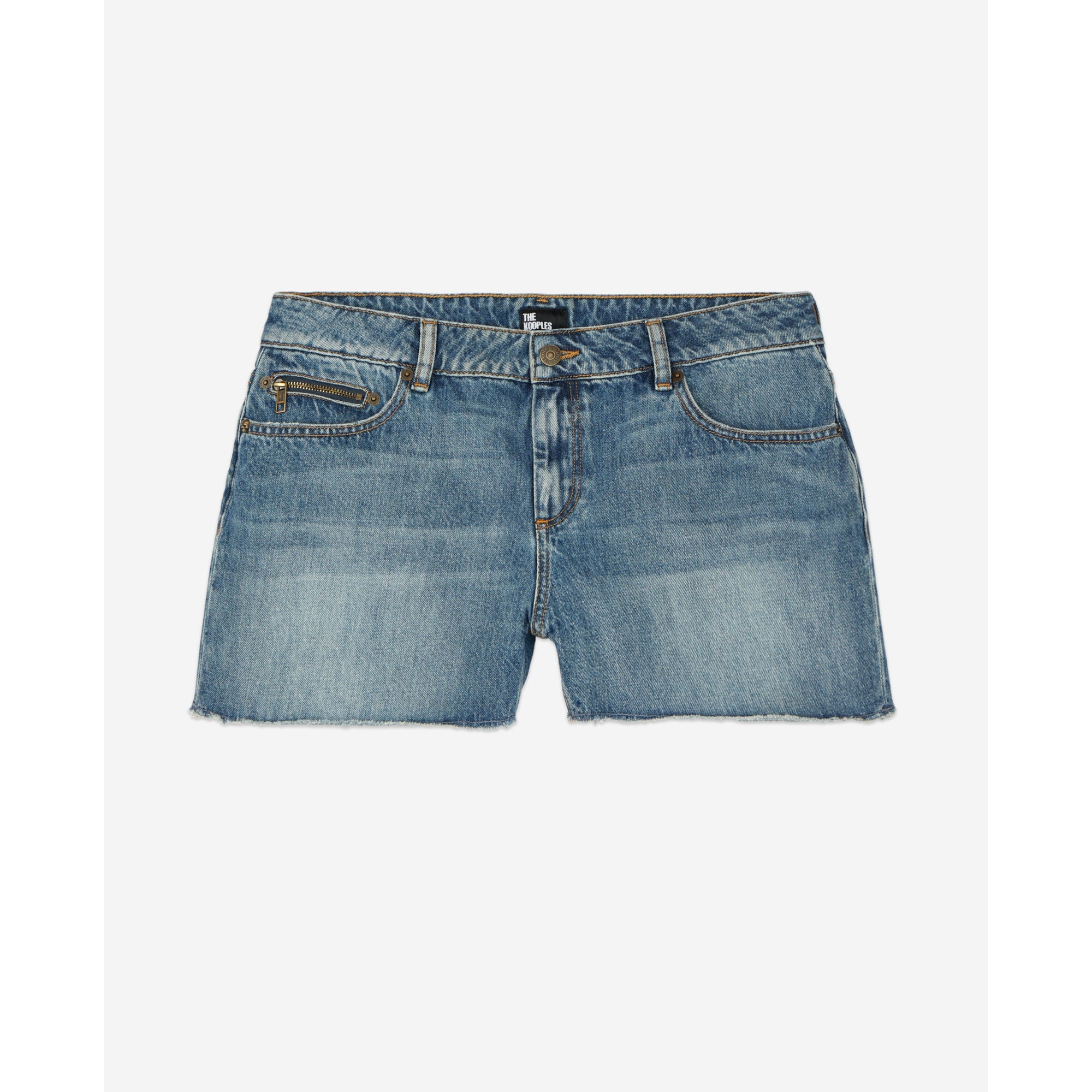 Denim Shorts | Women | Medium Blue