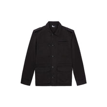 Denim Worker Jacket | Men | Black