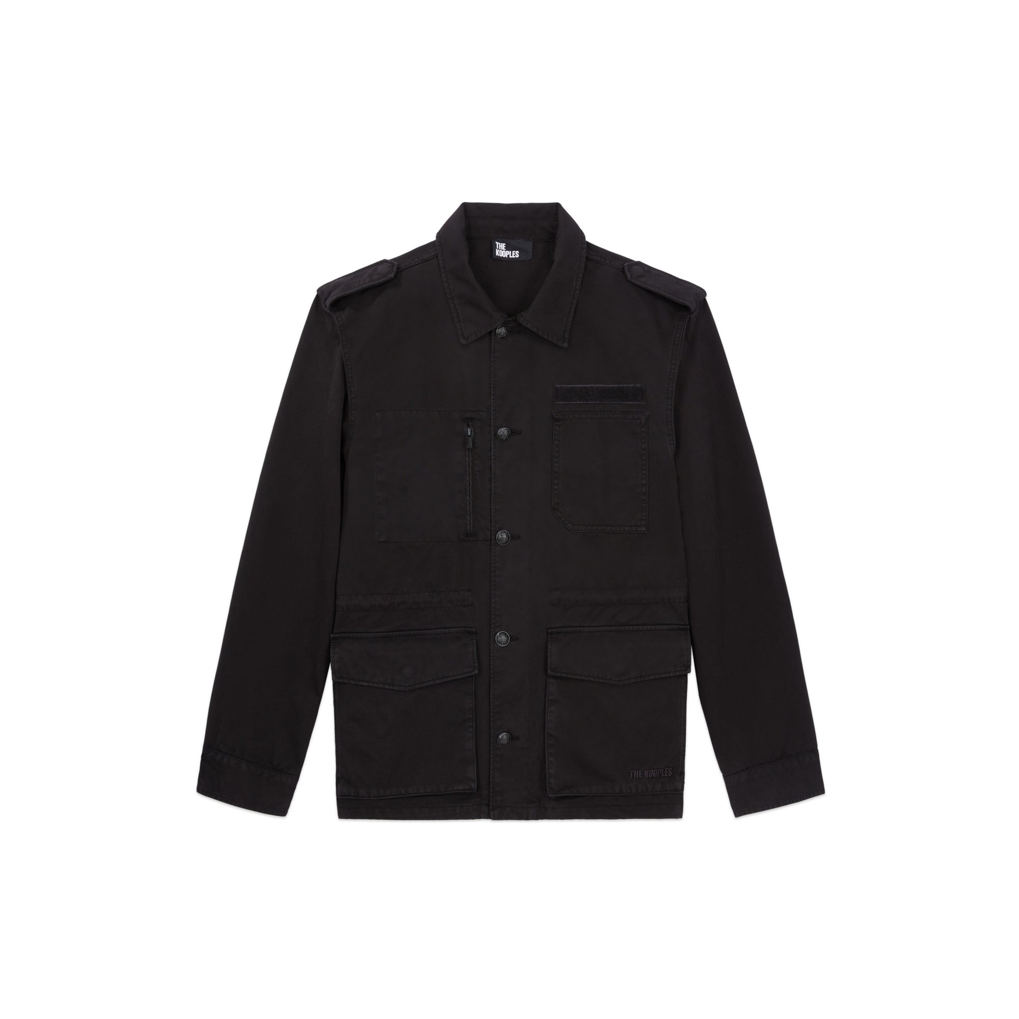 Denim Worker Jacket | Men | Black