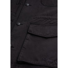 Denim Worker Jacket | Men | Black