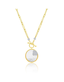 Diamond Shaker | Yellow Gold
