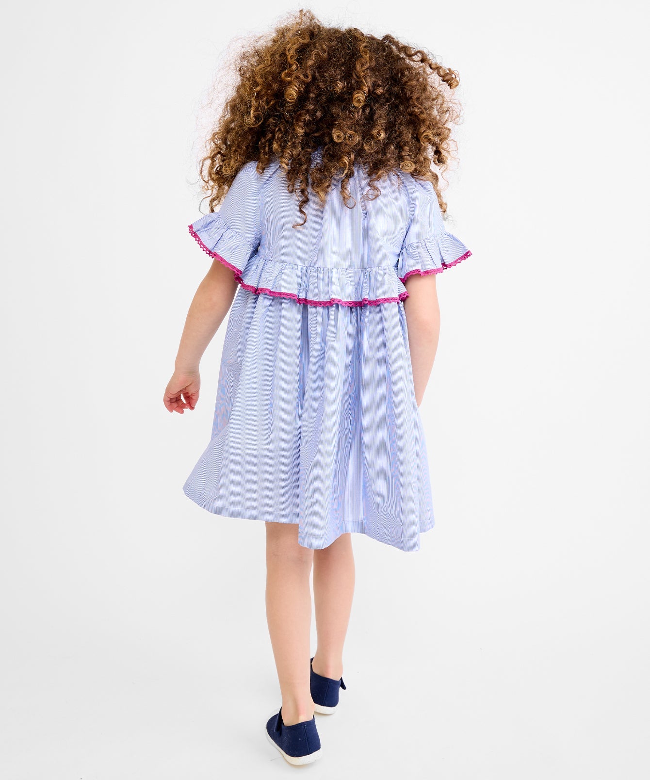 Girls | Diana Dress | Blue