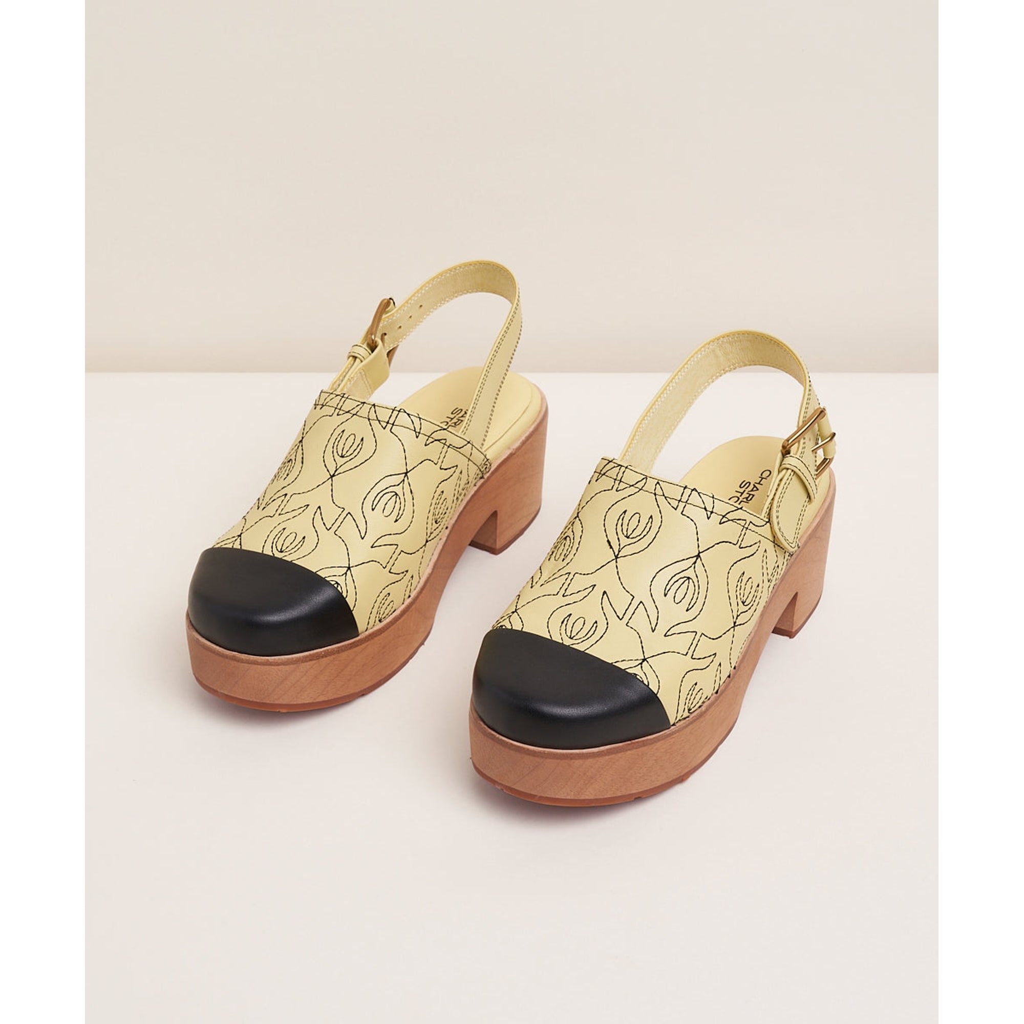 Diane Slingback Clog | Butter