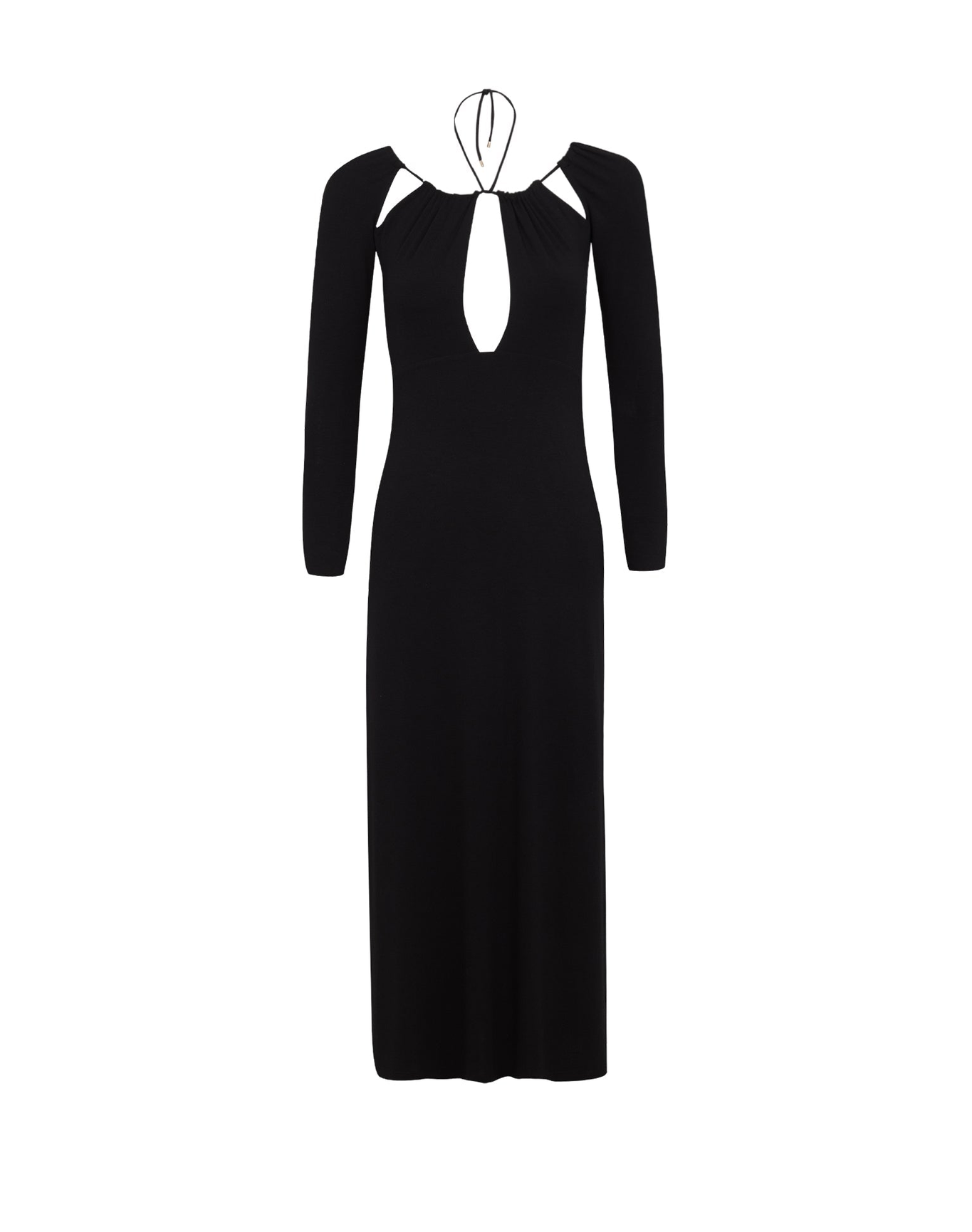 Donna Long Dress | Black