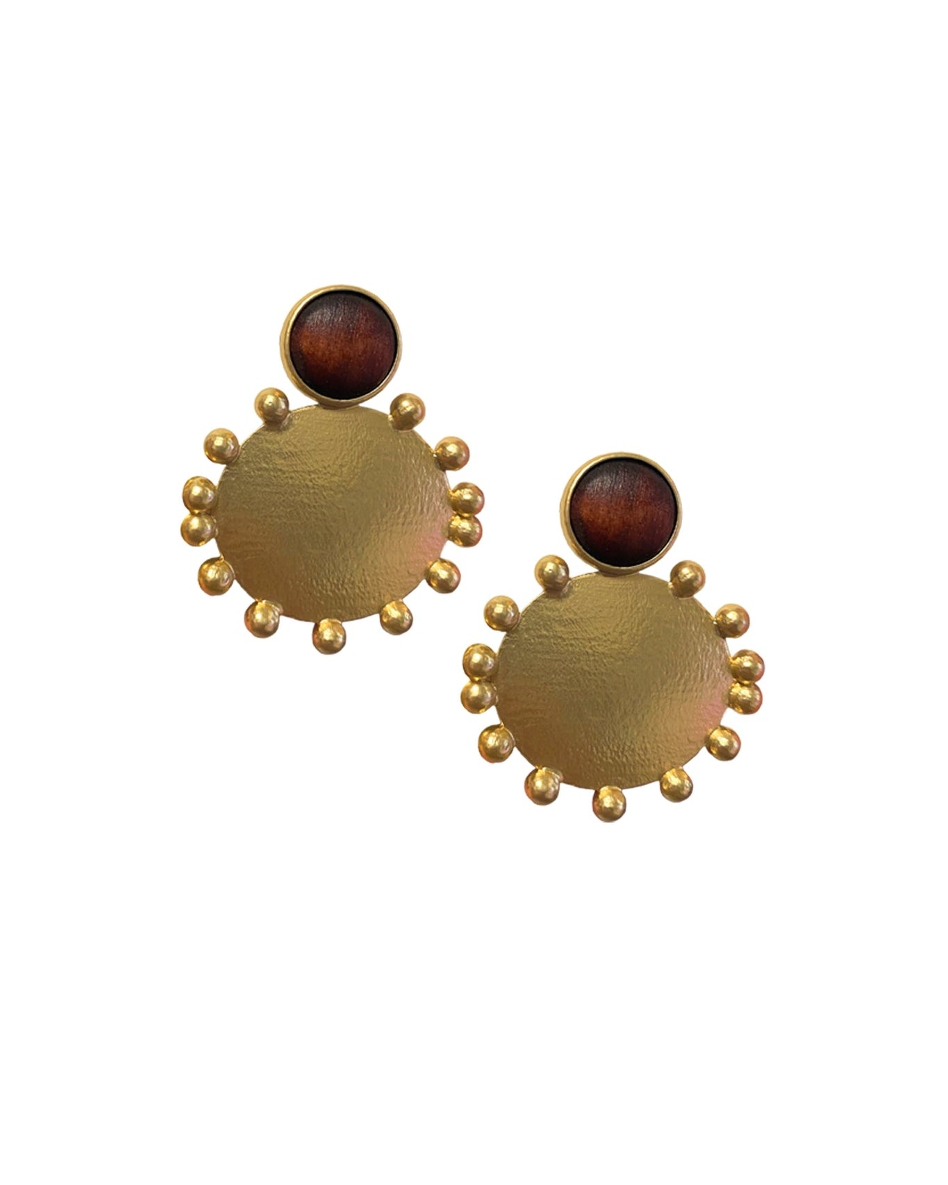 Dota Earring | Gold-Plated Brass