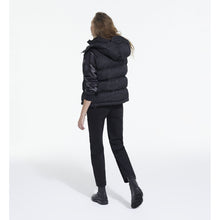 Down Jacket With The Kooples Logo | Women | Black