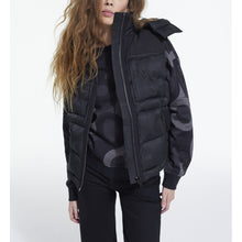 Down Jacket With The Kooples Logo | Women | Black