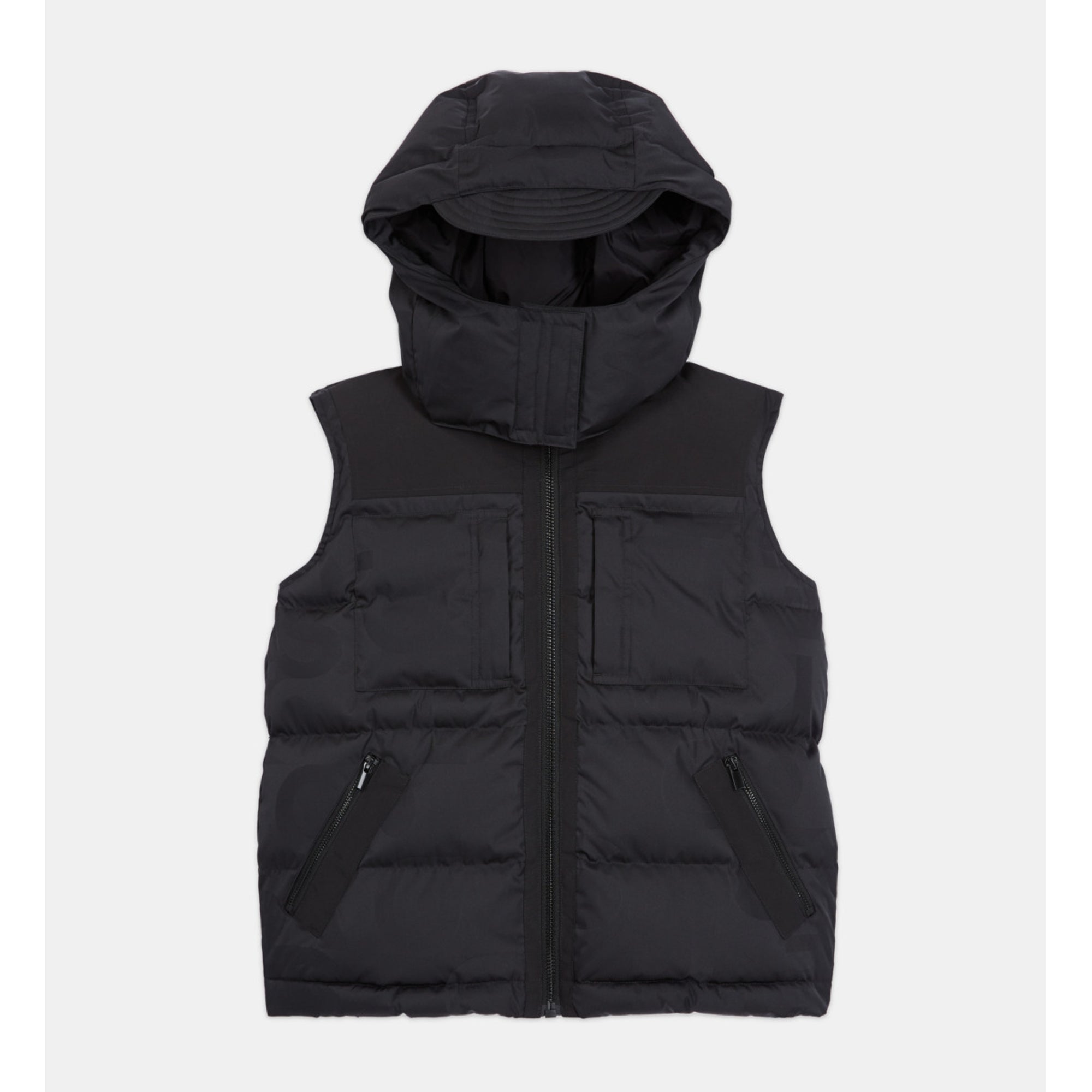 Down Jacket With The Kooples Logo | Women | Black