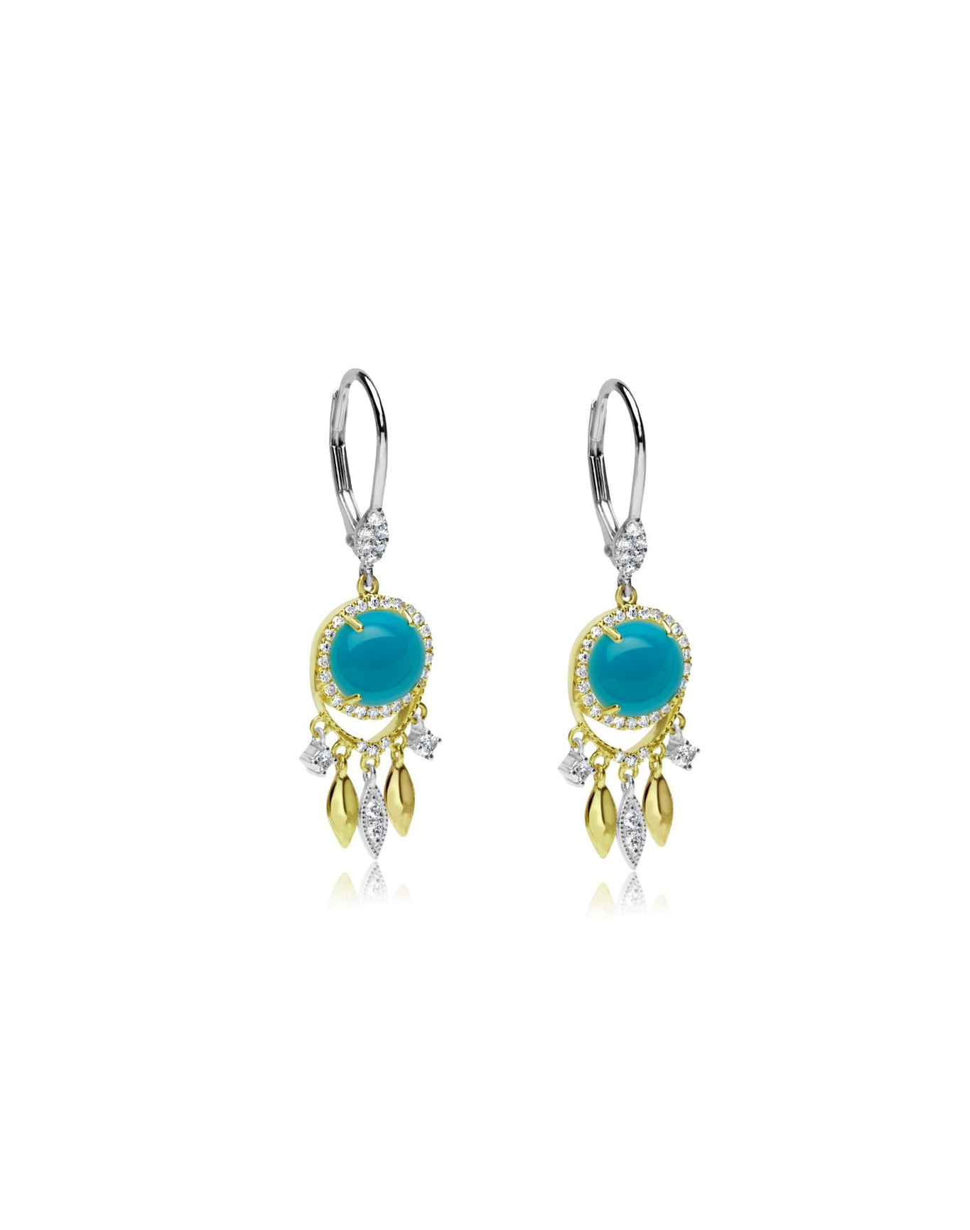 Dreamcatcher Earrings | Turquoise