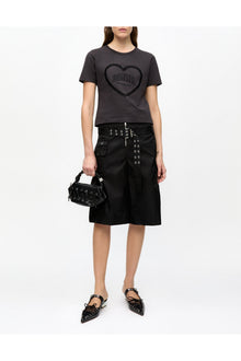 Duchesse Nylon Pocket Shorts | Black