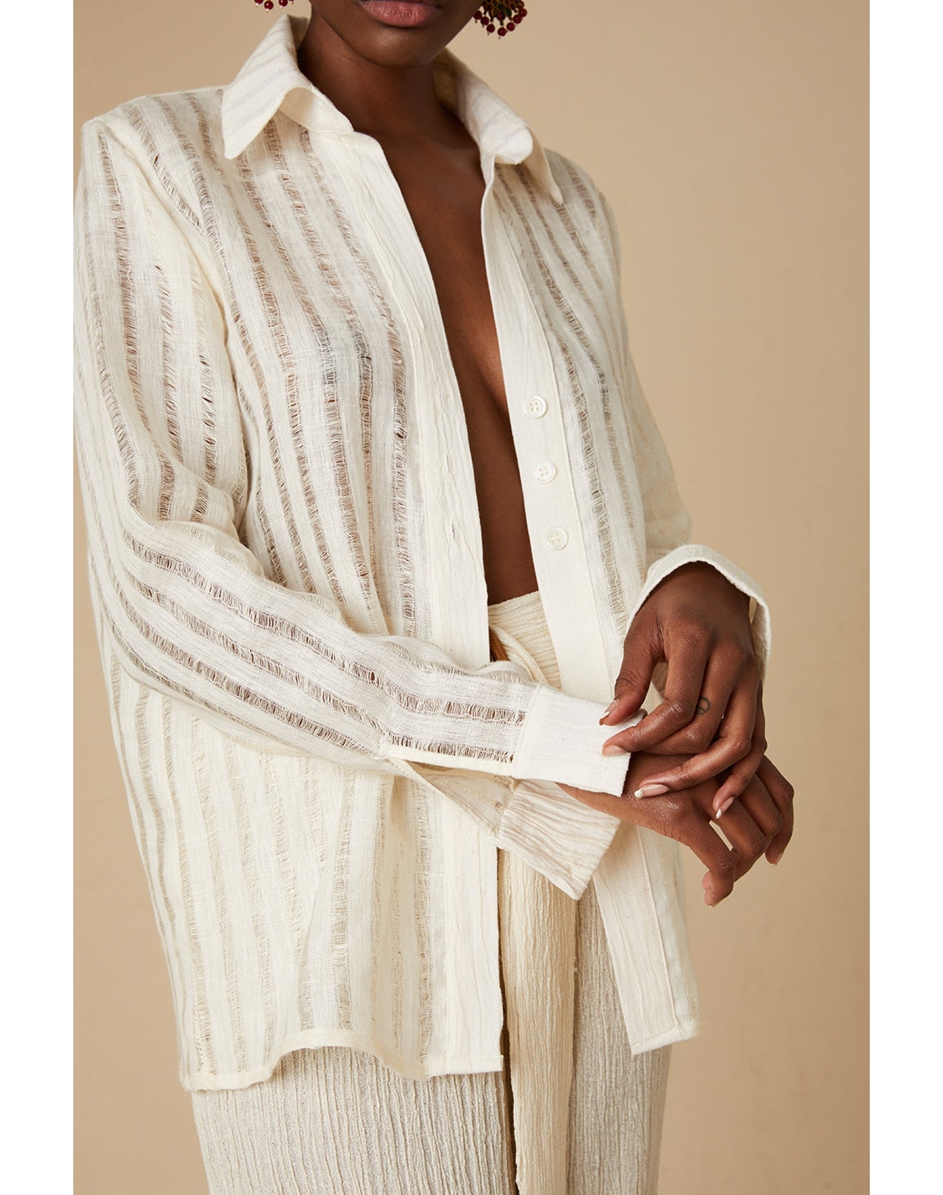 Dylan Blouse | Ivory