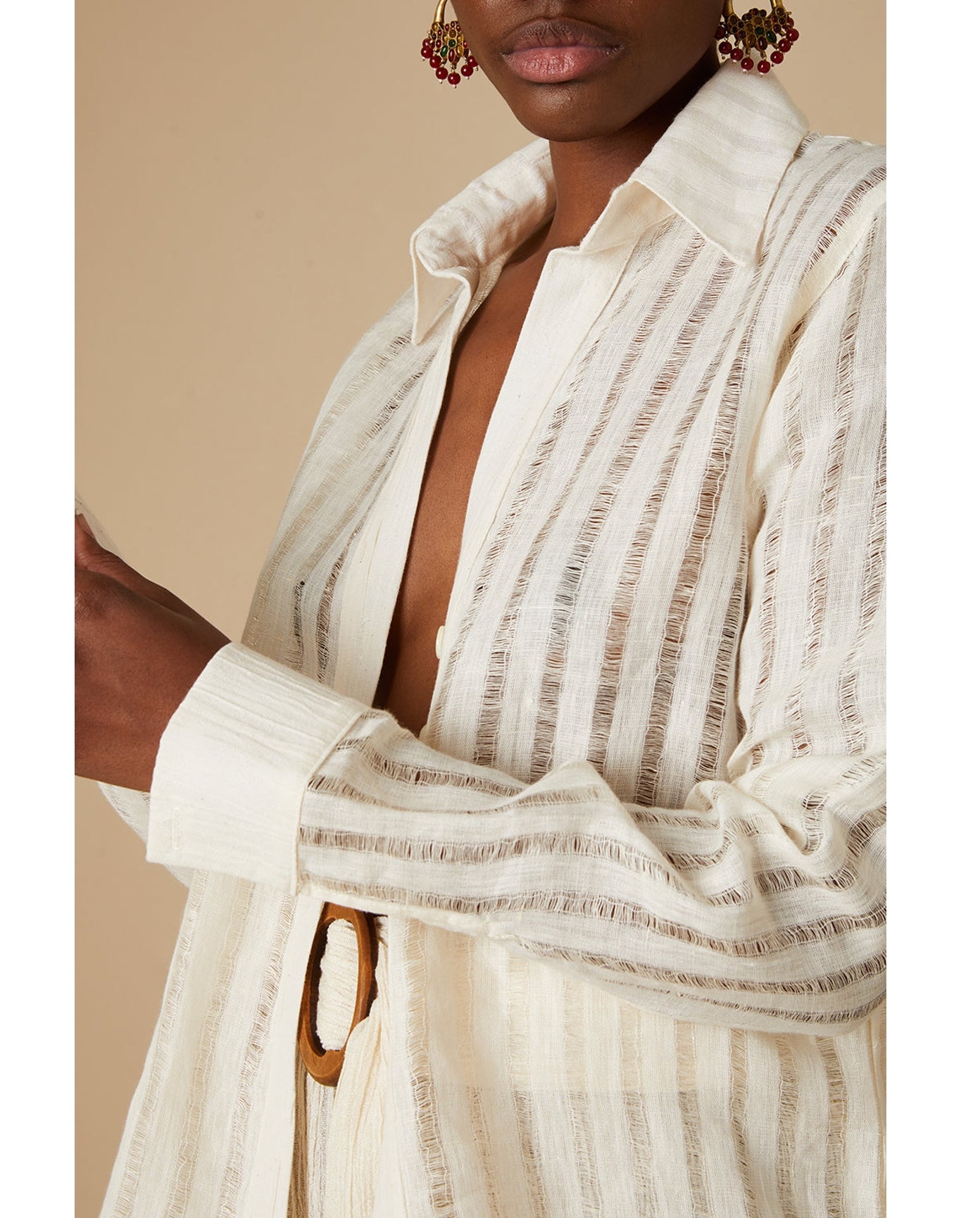 Dylan Blouse | Ivory