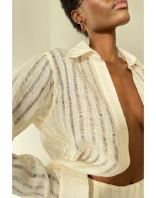Dylan Blouse | Ivory