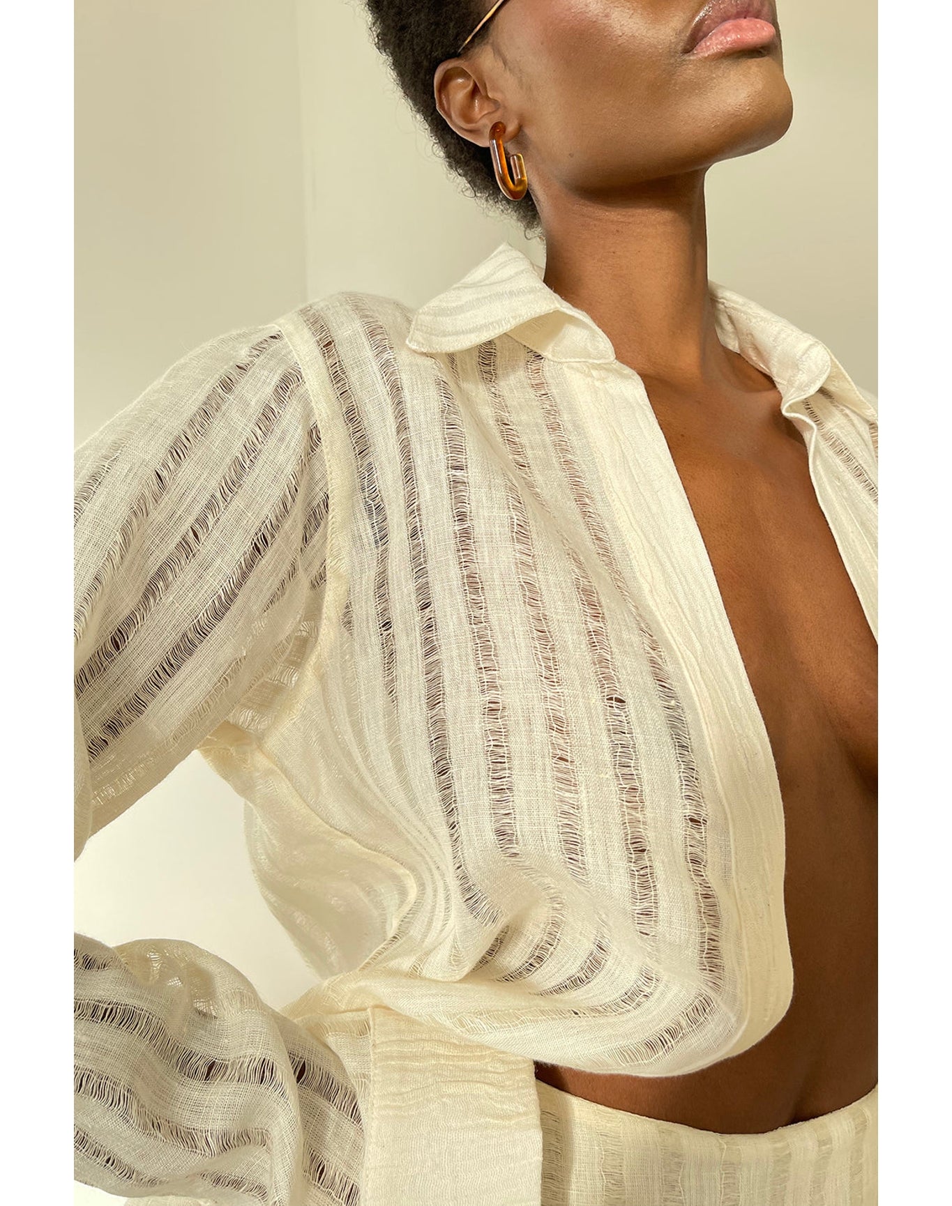 Dylan Blouse | Ivory