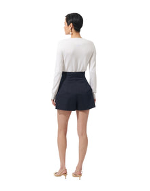 Long Sleeve Cardigan | White
