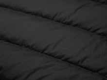 Knitted Panel Down-Padded Gilet | Black