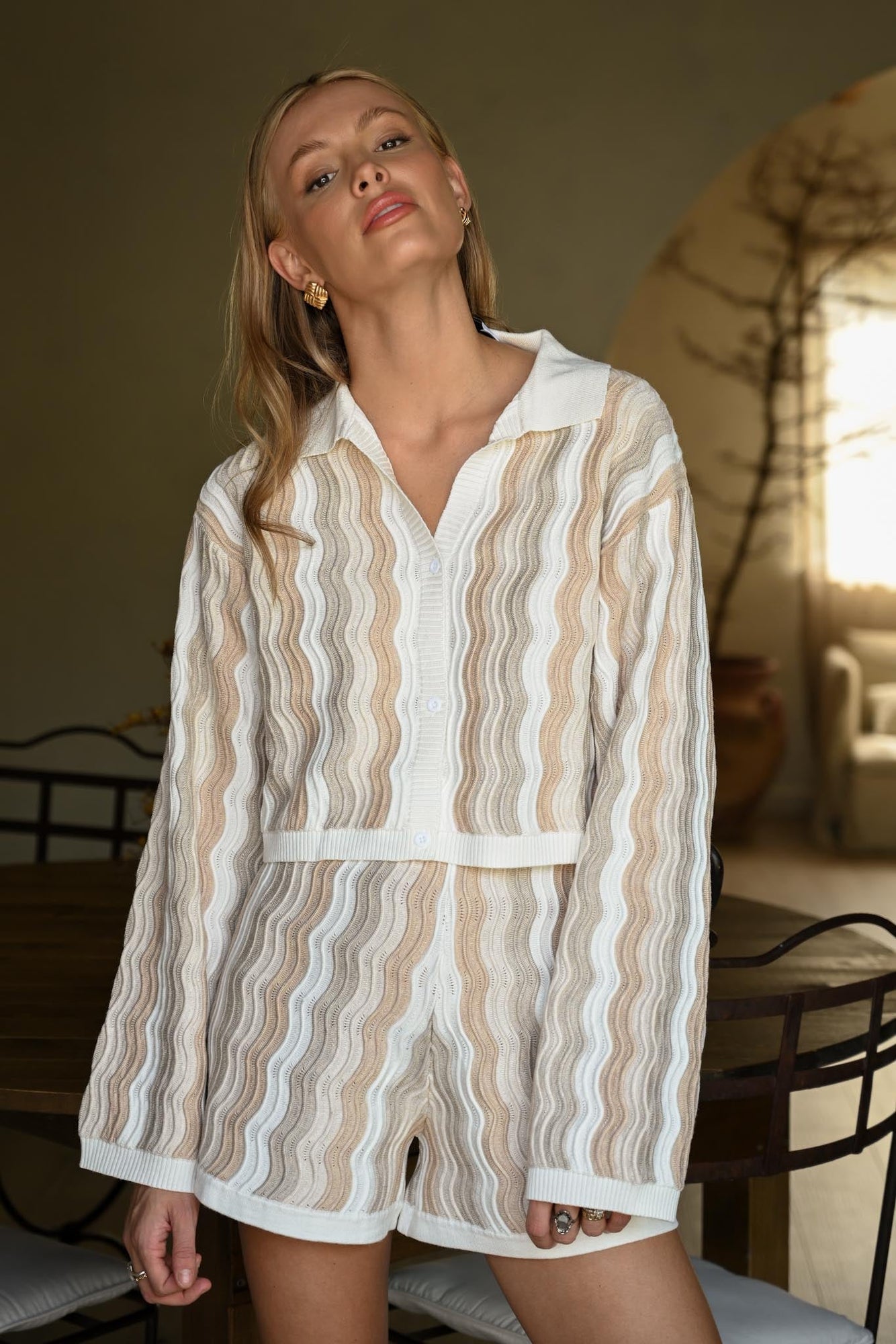 Felix Knit Set | Neutral