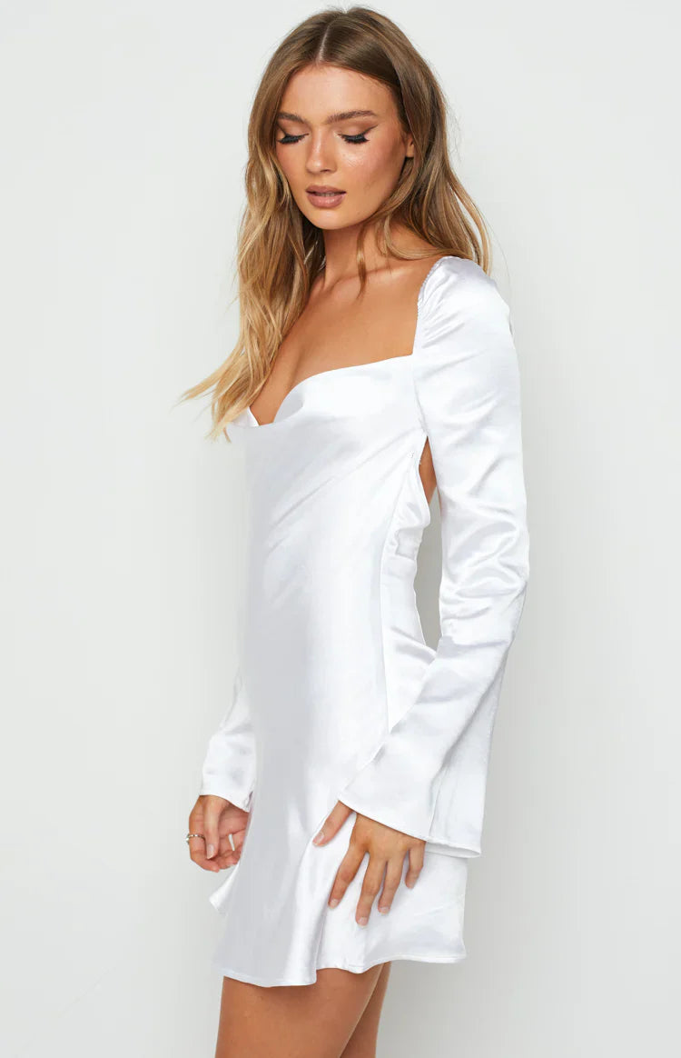 Marienne Mini Dress | White