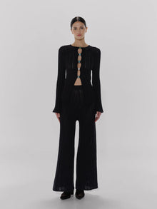 Corsica Top | Black