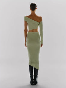 Botanico Midi Dress | Mantis