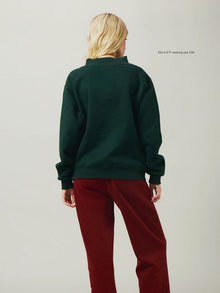 forest + maroon