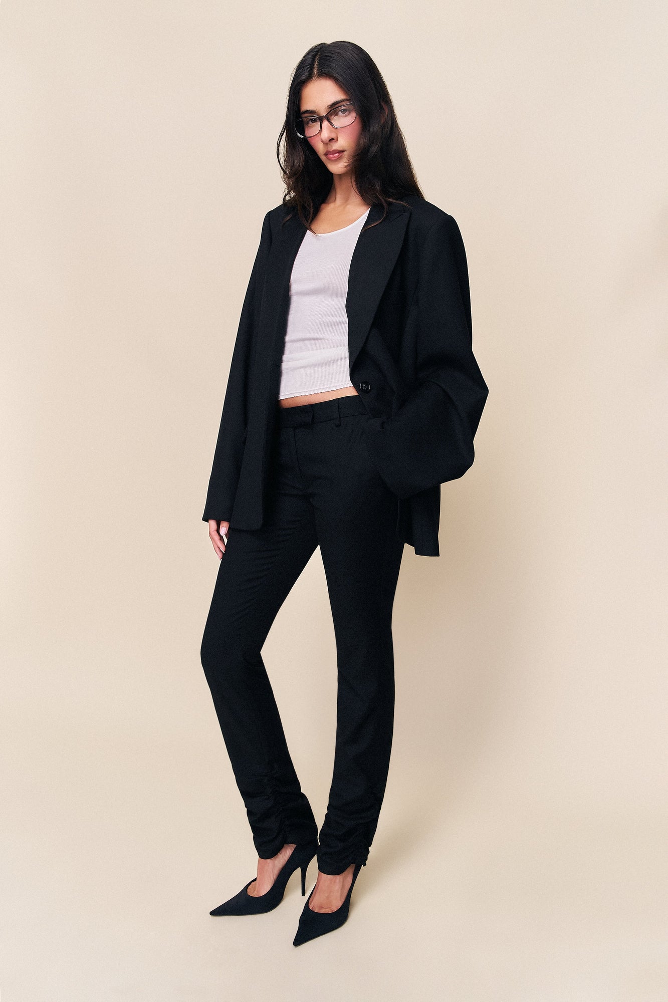 Womens | The Perfect Oversized Blazer | Black