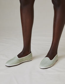 Womens | Drogheria Crivellini for Attersee - The Slip-Ons | Cypress