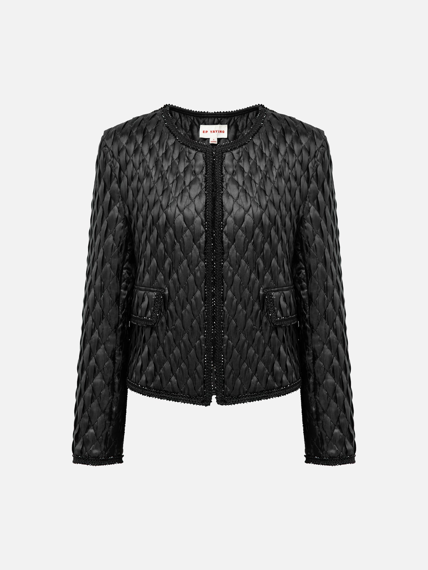 Textured Jacket | Black