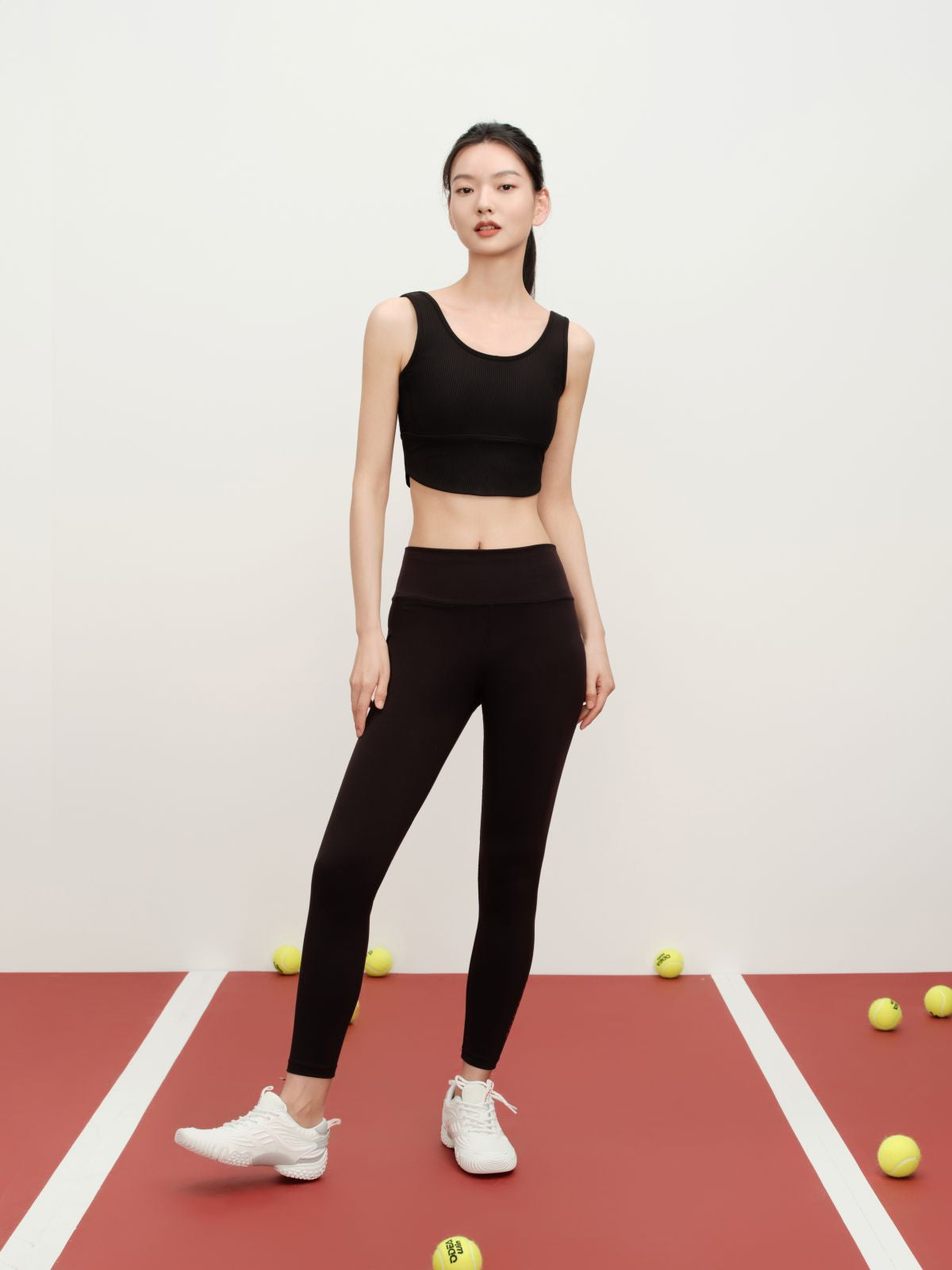 Sharkskin Leggings | Black