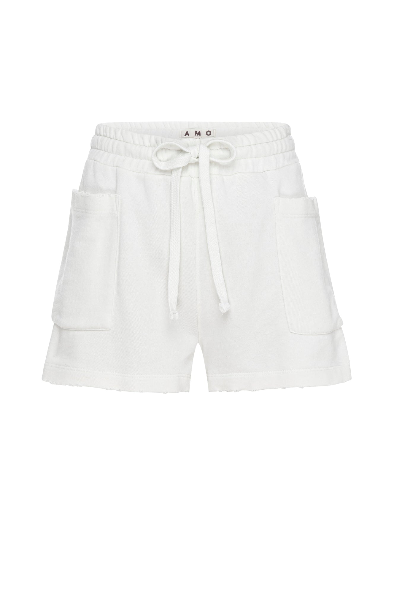 AMO Denim | Eileen Sweatshort in Eggshell