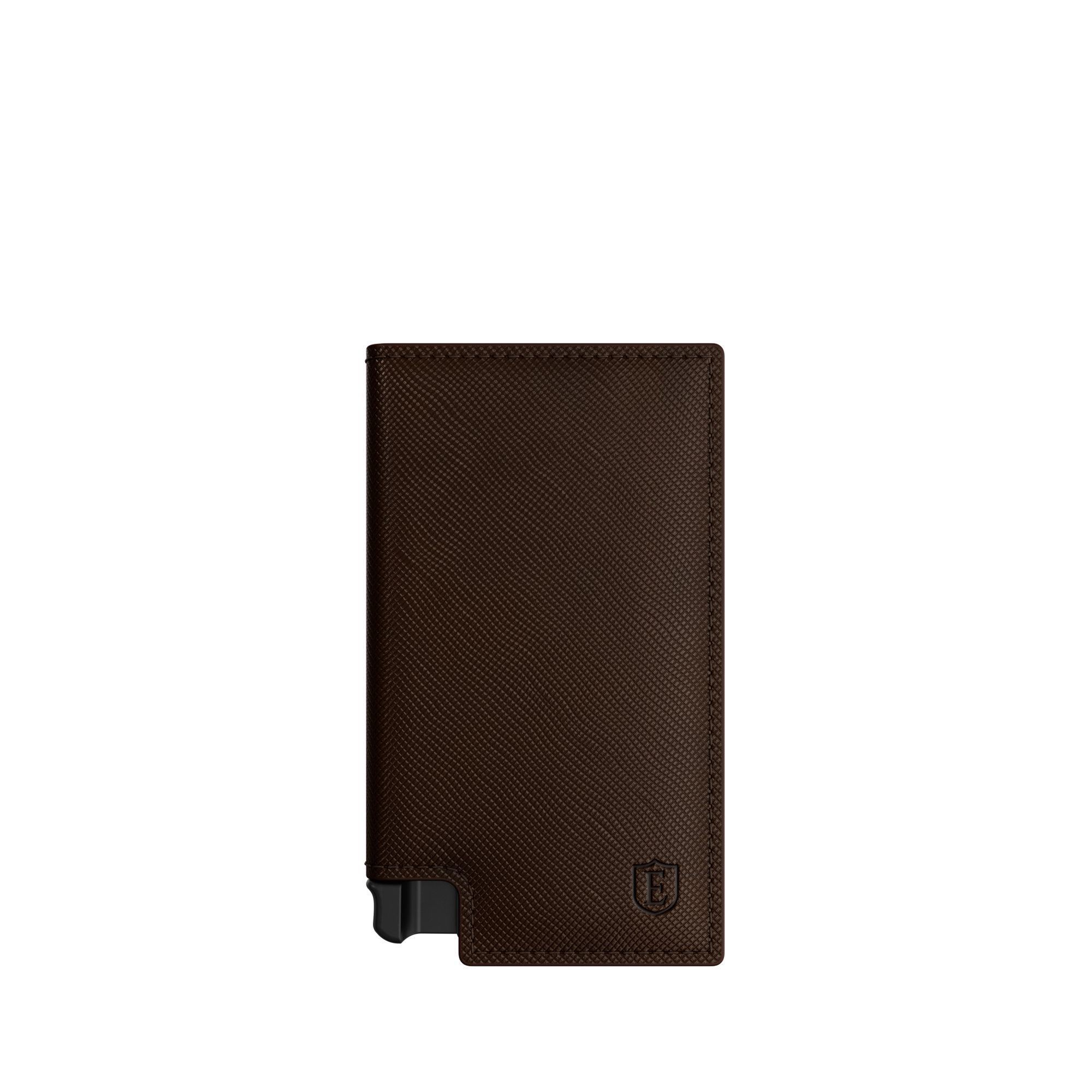 Ekster Wallet | Brown Saffiano