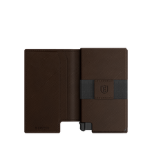 Ekster Wallet | Brown Saffiano