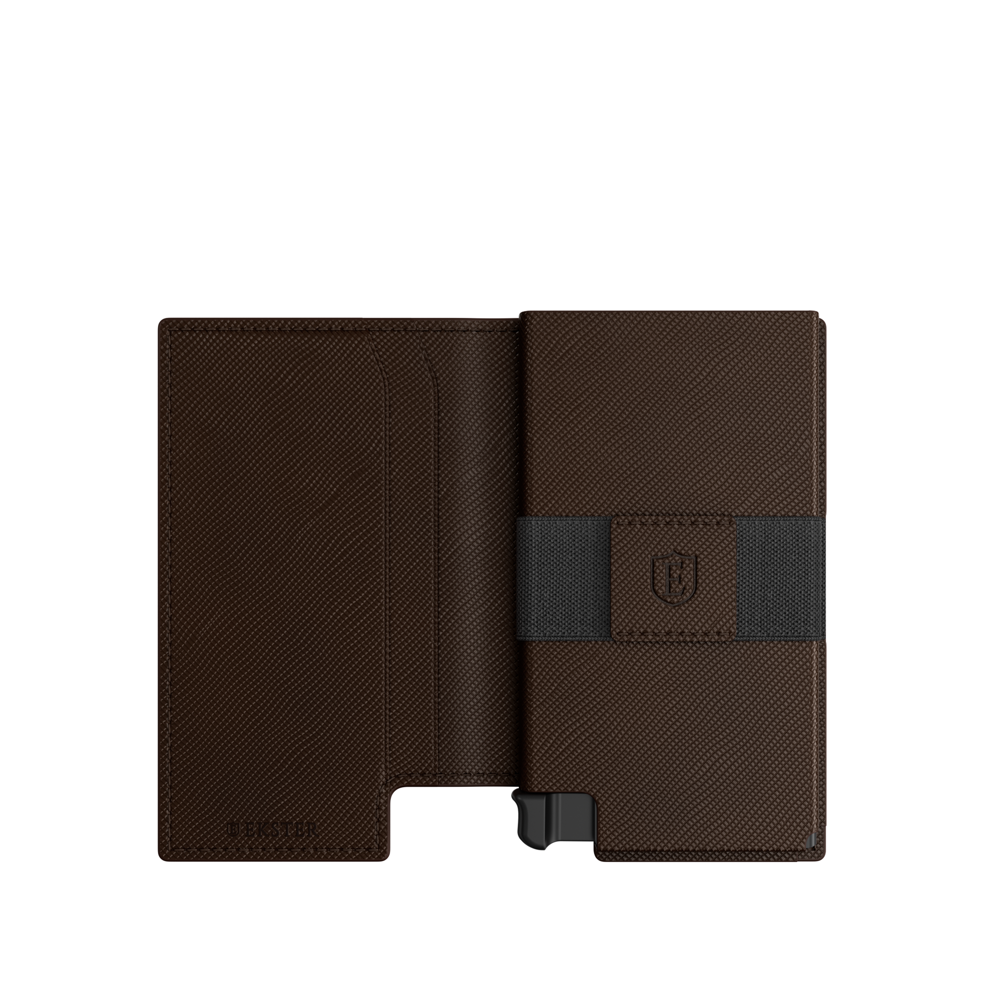 Ekster Wallet | Brown Saffiano