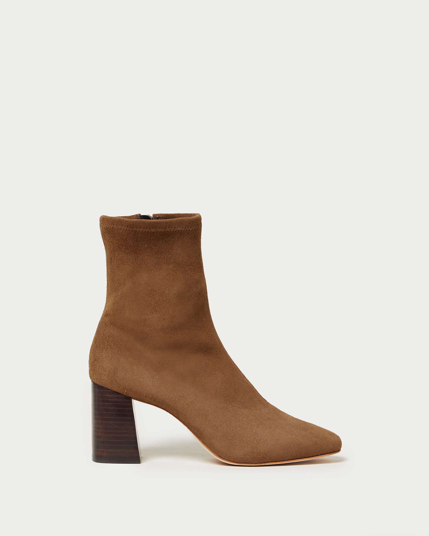 Elise Stretch Bootie | Cacao