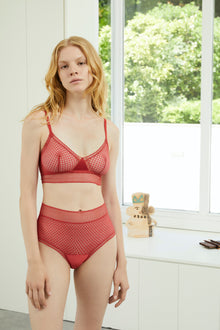 Bella Soft Cup Triangle Bra | Rooibos