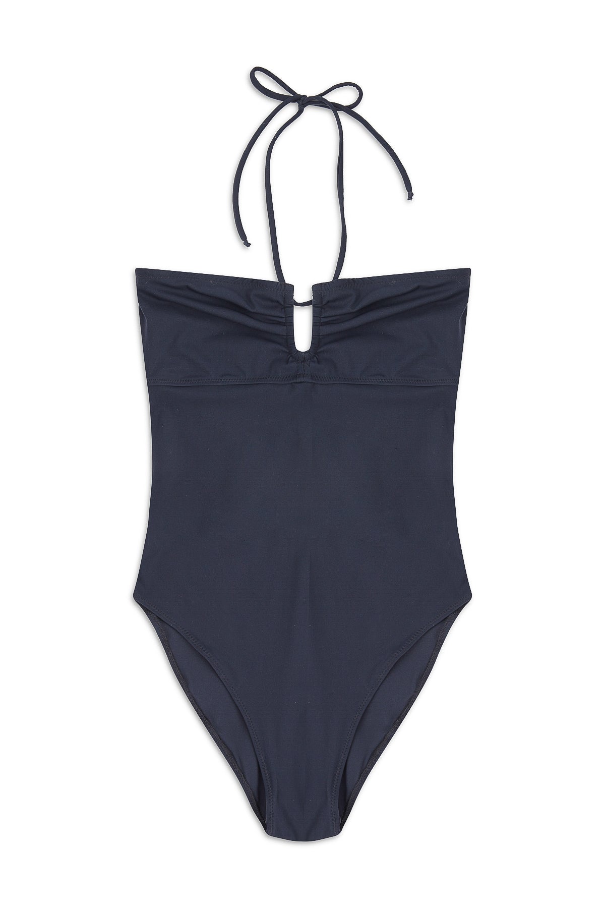 Penelope Bandeau One Piece Suit | Deep Blue