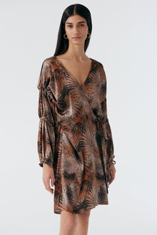 Palm Springs Silk Robe | Multi