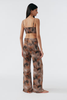 Palm Springs Silk Pants | Multi