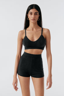 Cashmere Shorts | Black