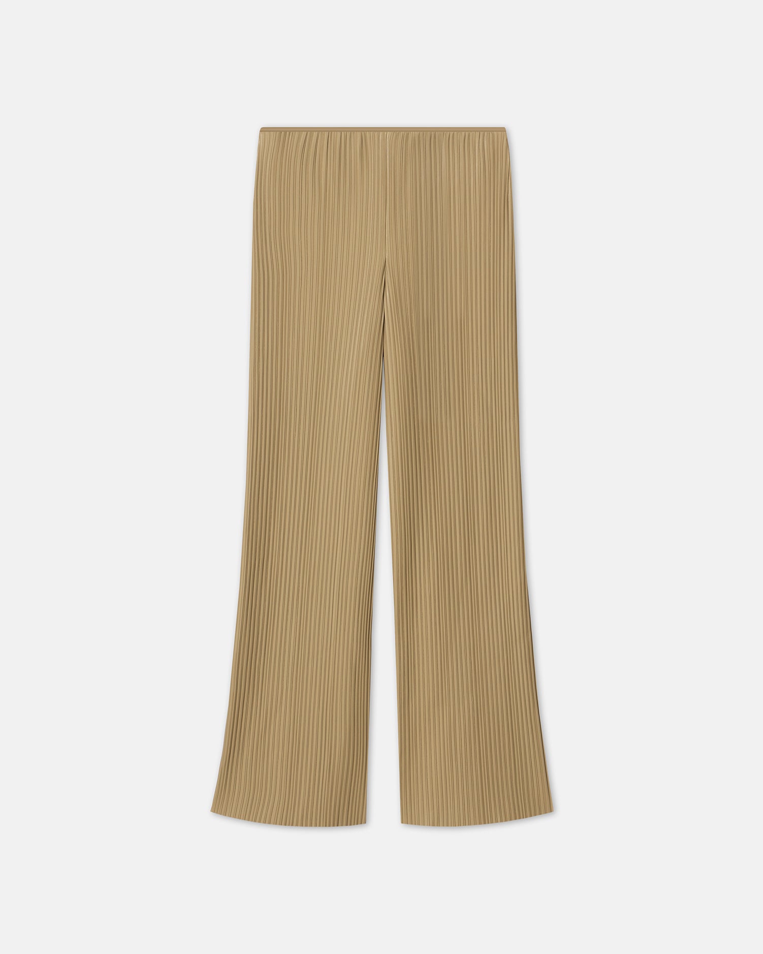 Womens | Emae Saleokobor Alt-Leather Pants | Light Khaki