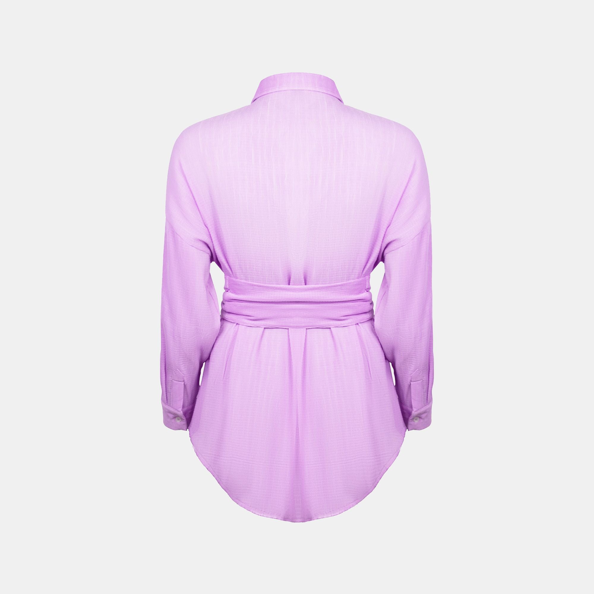 OW Collection EMILIA Shirt Dress Account 168 - Lavender