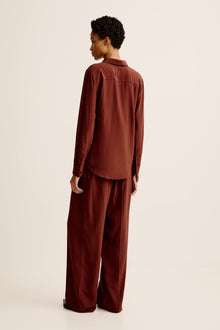 Lilla Silk Shirt | Java